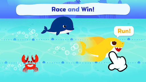 Pinkfong Baby Shark: Kid Games screenshot 3