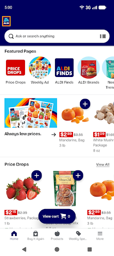 ALDI Grocery Pickup & Delivery screenshot 2