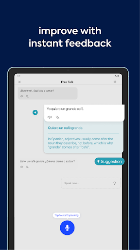 Speak: Language Learning screenshot 2