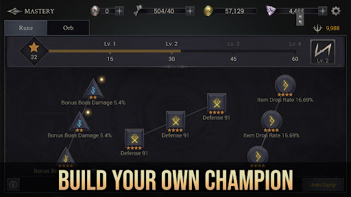 Shadow Hunter: Offline Premium screenshot 1