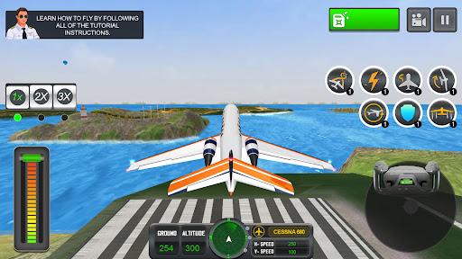 Pilot Simulator: Airplane Game screenshot 26