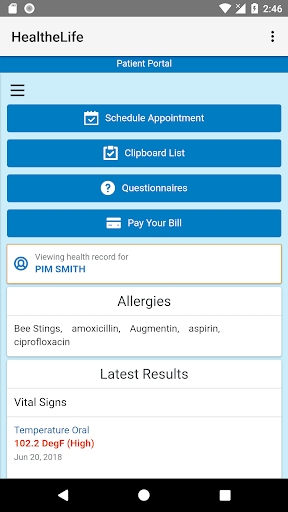 HealtheLife screenshot 6