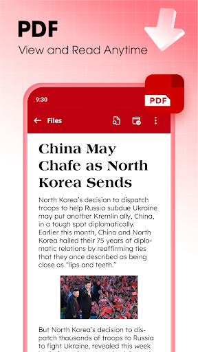 Document Reader & Viewer screenshot 7
