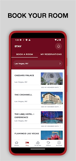 Caesars Rewards Resort Offers screenshot 2