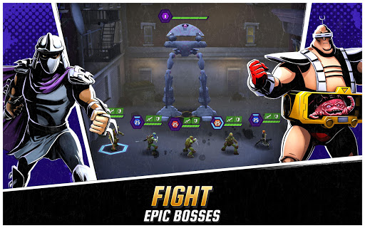 Ninja Turtles: Legends screenshot 17