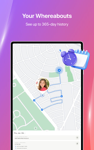iSharing: GPS Location Tracker screenshot 10