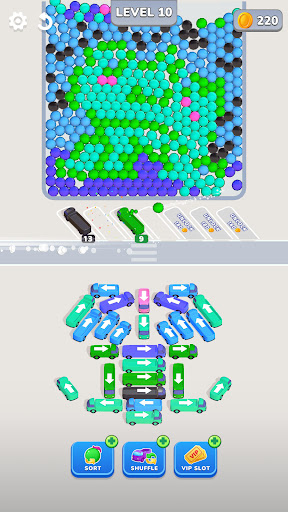 Bubble Bus: Parking Jam Puzzle screenshot 15