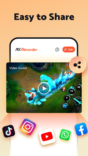 Screen Recorder - AX Recorder screenshot 4