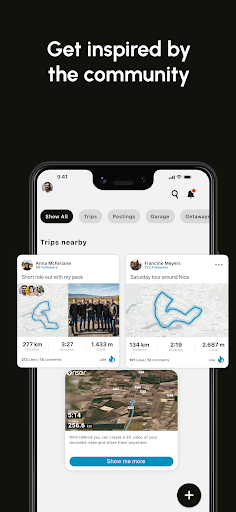 Cardo Ride - Motorcycle App screenshot 5