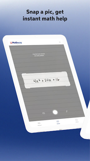 Mathway: Scan & Solve Problems screenshot 9
