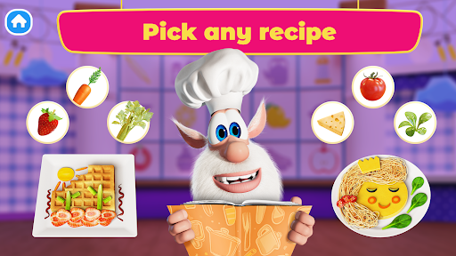 Booba Kitchen: Kids Cooking! screenshot 1