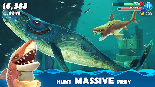 Hungry Shark World screenshot 18