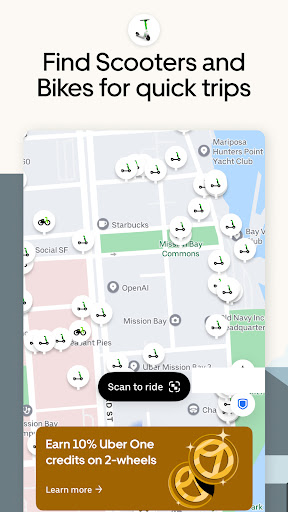 Uber - Request a ride screenshot 9