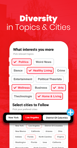Beloud: News & Free Speech screenshot 1