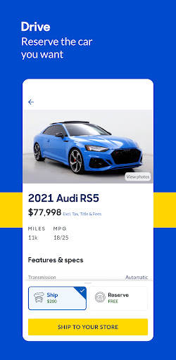 CarMax: Used Cars for Sale screenshot 1