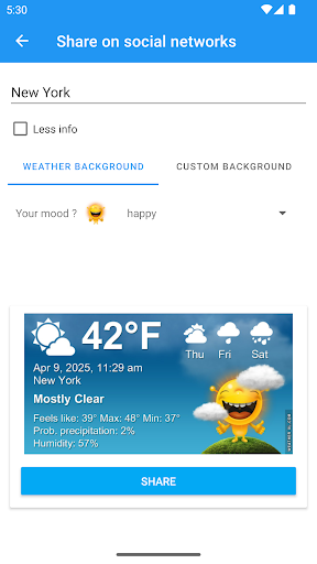 Weather XL PRO screenshot 16