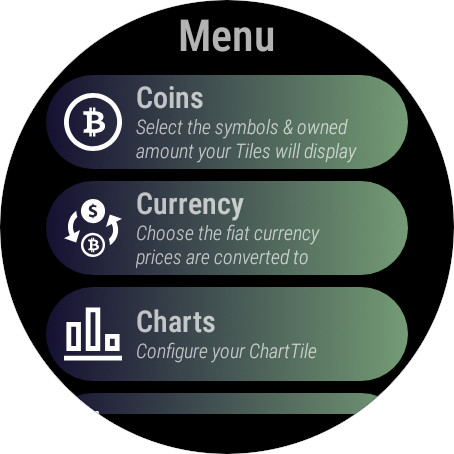 CryptoTiles - Prices & Charts screenshot 7