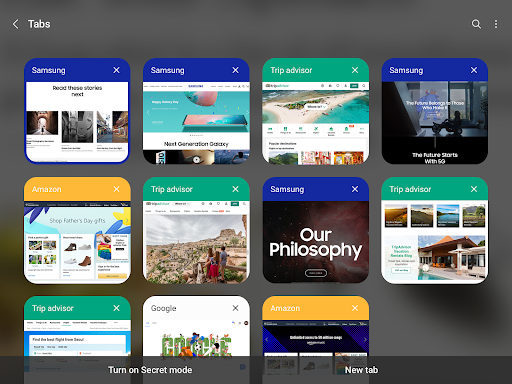 Samsung Browser screenshot 16