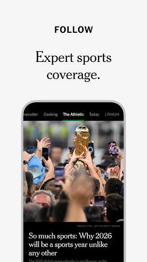 NYTimes: US and Global News screenshot 8
