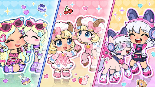 Pony World: Dress Up Magic screenshot 12