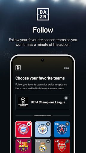 DAZN - Watch Live Sports screenshot 9