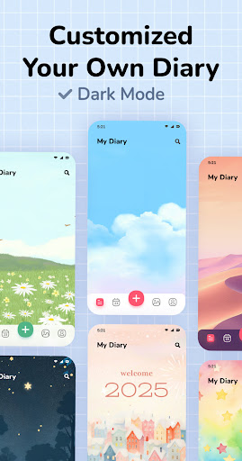 Diary with Lock: Diary Journal screenshot 2