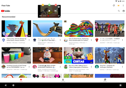 Float Tube- Float Video Player screenshot 14