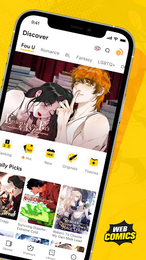 WebComics - Webtoon & Manga screenshot 10