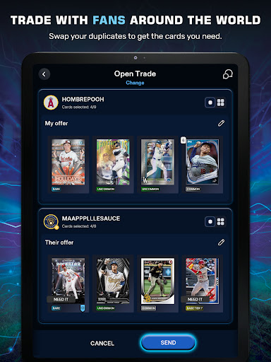 Topps® BUNT® MLB Card Trader screenshot 8