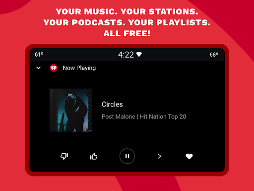 iHeart: Music, Radio, Podcasts screenshot 30
