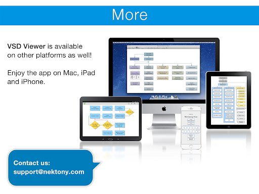VSD Viewer for Visio Drawings screenshot 2