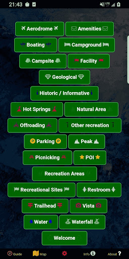 BLM Public Lands Map Guide USA screenshot 2