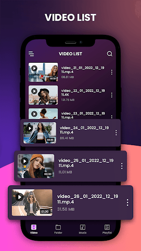 HD Video Player screenshot 4