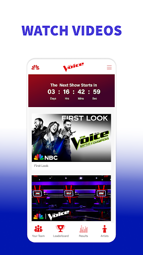 The Voice Official App on NBC screenshot 2