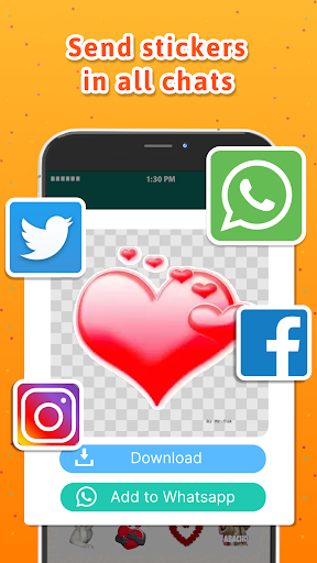 Personal stickers StickerMaker screenshot 1