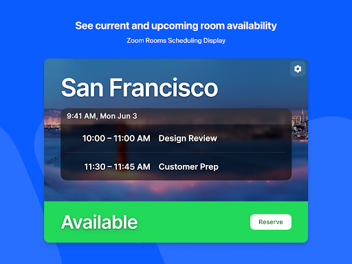 Zoom Rooms Controller screenshot 3
