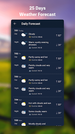 Weather Live - Radar & Widget screenshot 3