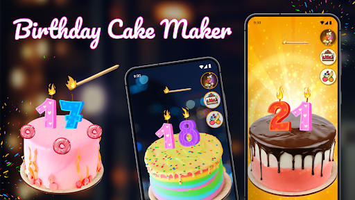 Cake Maker: Happy Birthday screenshot 11