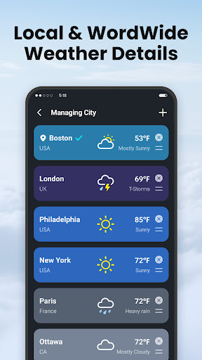 Local Weather: Live Forecast screenshot 6