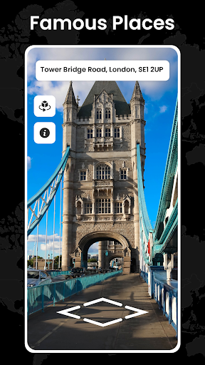 GPS Navigation: Live Maps View screenshot 5
