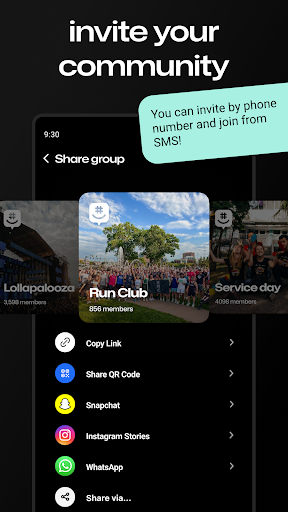 GroupMe screenshot 7
