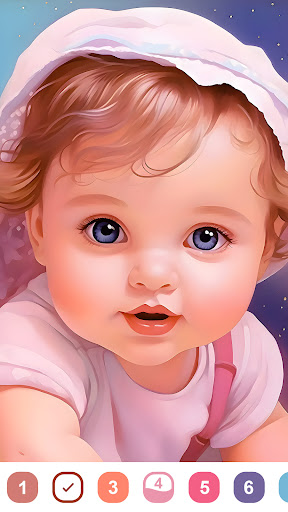 Fancy Color - Paint By Number screenshot 5