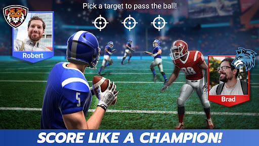Football Battle: Touchdown! screenshot 8