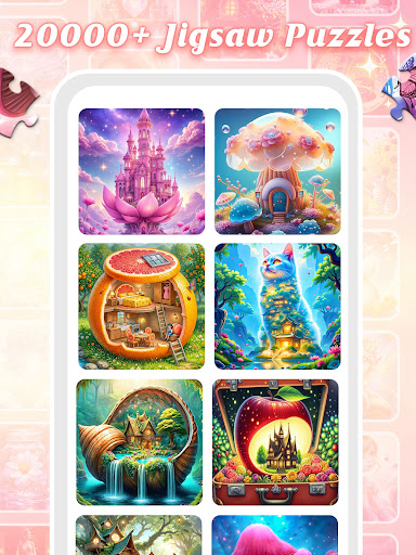 Whimsical House Jigsaw screenshot 14
