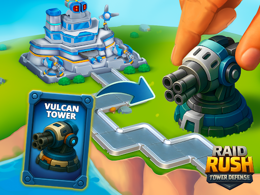 Raid Rush: Tower Defense TD screenshot 9