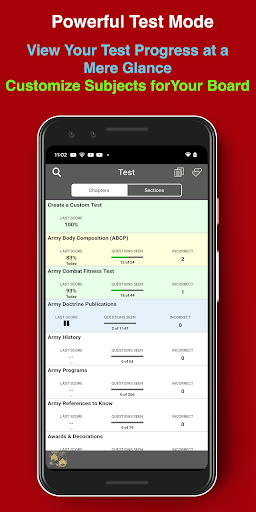 PROmote - Army Study Guide screenshot 2