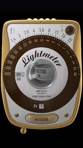 LightMeter screenshot 2