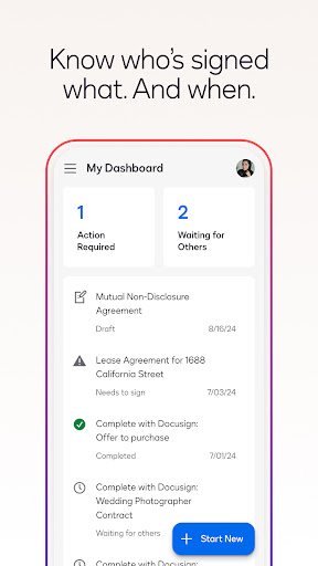 Docusign - Upload & Sign Docs screenshot 17