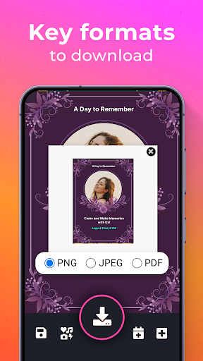 Birthday Invitation Card Maker screenshot 13