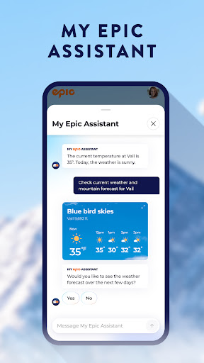 My Epic: Skiing & Snowboarding screenshot 7